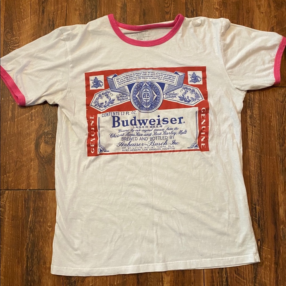Budweiser vintage Tee